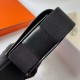 Hermes Geta Chevre Ck89 Black Gold Hardware Ghw 20cm Full Handmade