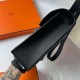 Hermes Verrou Epsom Ck89 Black Silver Hardware Phw 21cm Full Handmade