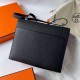 Hermes Verrou Epsom Ck89 Black Silver Hardware Phw 21cm Full Handmade