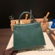 Hermes Kelly 25cm sellier Lizard 2Q /Vert Anglais Gold Hardware Full Handmade 005