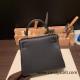 Hermes Kelly 25cm togo 89 /Black Gold Hardware Full Handmade 020