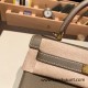 Hermes Kelly 25cm togo 18 /Étoupe Grey Gold Hardware Full Handmade 022