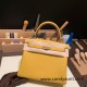 Hermes Kelly 25cm togo 9D /Jaune Ambre Gold Hardware Full Handmade 028