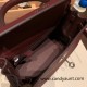 Hermes Kelly 25cm togo 57 /Bordeaux Silver Hardware Full Handmade 032