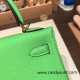 Hermes Kelly 25cm togo 6R/ Kiwi Gold Hardware Full Handmade 035