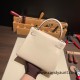 Hermes Kelly 25cm swift I2/ Nata Gold Hardware Full Handmade 046