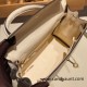 Hermes Kelly 25cm swift I2/ Nata Gold Hardware Full Handmade 046