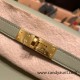 Hermes Kelly 25cm swift Q1 /Sauge Gold Hardware Full Handmade 048