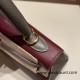 Hermes Kelly 25cm sellier Epsom touch 57/ Bordeaux & 8F/ Etain Gold Hardware Full Handmade 052