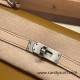 Hermes Kelly 25cm sellier Epsom touch U8 /Bronze Dore & P1 /Rose Eglantine Silver Hardware Full Handmade 054