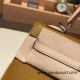 Hermes Kelly 25cm sellier Epsom touch U8 /Bronze Dore & P1 /Rose Eglantine Silver Hardware Full Handmade 054