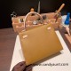 Hermes Kelly 25cm sellier Epsom touch U8 /Bronze Dore& P1/ Rose Eglantine Gold Hardware Full Handmade 055