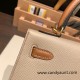 Hermes Kelly 25cm sellier Epsom touch S2 /Trench& ck37/ Gold Gold Hardware Full Handmade 056