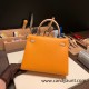 Hermes Kelly 25cm sellier Epsom touch 9H/Soleil & P1 /Rose Eglantine Gold Hardware Full Handmade 061