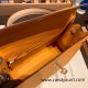 Hermes Kelly 25cm sellier Epsom touch 9H/Soleil & P1 /Rose Eglantine Gold Hardware Full Handmade 061