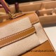 Hermes Kelly 25cm sellier Epsom 37/Gold Gold Hardware Full Handmade 065