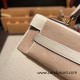 Hermes Kelly 25cm sellier Epsom I2 /Nata Gold Hardware Full Handmade 076