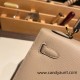 Hermes Kelly 25cm sellier Epsom S2 /Trench Gold Hardware Full Handmade 079