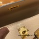 Hermes Kelly 25cm sellier Epsom S2 /Trench Gold Hardware Full Handmade 079