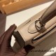 Hermes Kelly 25cm sellier Epsom S2/Trench Silver Hardware Full Handmade 080