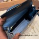 Hermes Kelly 25cm sellier Epsom S4 /Deep Blue Gold Hardware Full Handmade 082