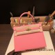 Hermes Kelly 25cm sellier Epsom Gold Hardware Full Handmade 092