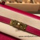 Hermes Kelly 25cm sellier Epsom B5 /Ruby Gold Hardware Full Handmade 093