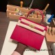 Hermes Kelly 25cm sellier Epsom B5 /Ruby Gold Hardware Full Handmade 093