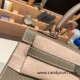 Hermes Kelly 25cm sellier Epsom 8C /Elephant Grey Silver Hardware Full Handmade 104