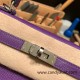 Hermes Kelly 25cm sellier Epsom 9W /Crocus Silver Hardware  Full Handmade 105