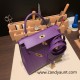 Hermes Kelly 25cm sellier Epsom 9W /Crocus Gold Hardware Full Handmade 106