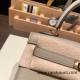 Hermes Kelly 25cm togo 81 / Gris Tourterelle Rosegold Hardware Full Handmade 119