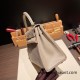 Hermes Kelly 28CM togo 8F /Etain SilverHardware  FullHandmade 001