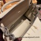 Hermes Kelly 28CM togo 8F /Etain SilverHardware  FullHandmade 001