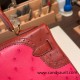 Hermes Kelly 28CM Ostrich I6 /Rose Extreme & 6C /Cuivre GoldHardware    FullHandmade 008