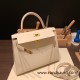 Hermes Kelly 28CM Epsom 10 /Craie GoldHardware    FullHandmade 015