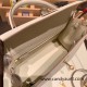 Hermes Kelly 28CM Epsom 10 /Craie GoldHardware    FullHandmade 015