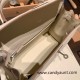 Hermes Kelly 28CM Epsom 18 /Étoupe Grey GoldHardware    FullHandmade 016