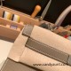 Hermes Kelly 28CM Epsom 18 /Étoupe Grey SilverHardware  FullHandmade 018