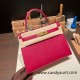 Hermes Kelly 28CM Epsom B5 /Ruby GoldHardware  FullHandmade 023