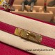 Hermes Kelly 28CM Epsom B5 /Ruby GoldHardware  FullHandmade 023