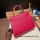 Hermes Kelly 28CM Epsom B5 /Ruby GoldHardware  FullHandmade 023