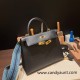 Hermes Kelly 28CM Epsom 89 /Black (Noir) GoldHardware  FullHandmade 024