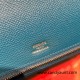 Hermes Kelly 28CM Epsom S3/Rouge Cœur SilverHardware  FullHandmade 031