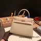 Hermes Kelly 28CM epsom S3/Rouge Cœur RosegoldHardware  FullHandmade 032