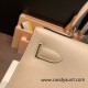 Hermes Kelly 28CM epsom S3/Rouge Cœur RosegoldHardware  FullHandmade 032