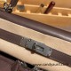 Hermes Kelly 32cm lakis Barenia Silver Hardware 46/Ebene Full Handmade