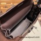 Hermes Kelly 32cm lakis Barenia Silver Hardware 46/Ebene Full Handmade