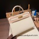 Hermes Kelly 32cm togo10 / Craie Gold Hardware  Full Handmade