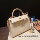 Hermes Kelly 32cm togo10 / Craie Gold Hardware  Full Handmade